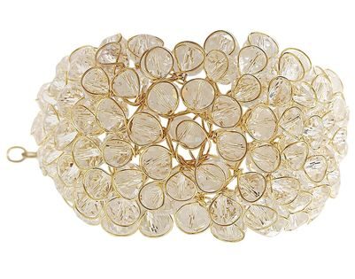 

JDX Crystal Bracelet for Girls and Women Adjustable