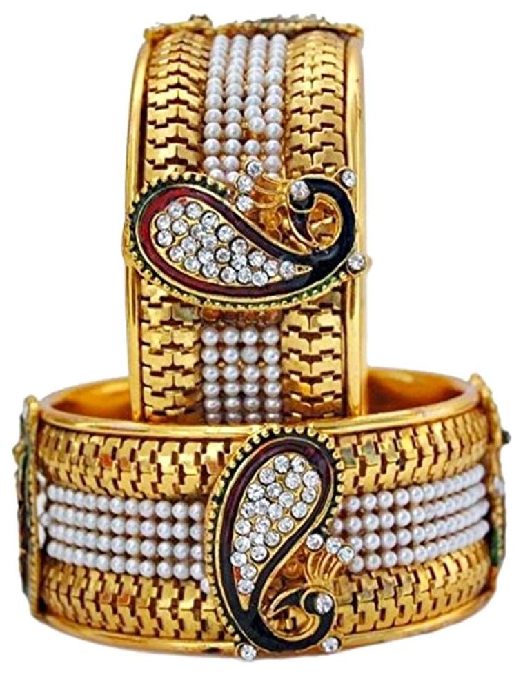 

JDX Gold Plated Bangles Set