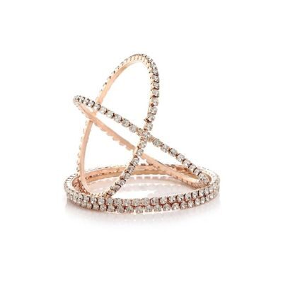 

JDX Gold Plated 4 Banlges Set for Girls and Women Size 2 4
