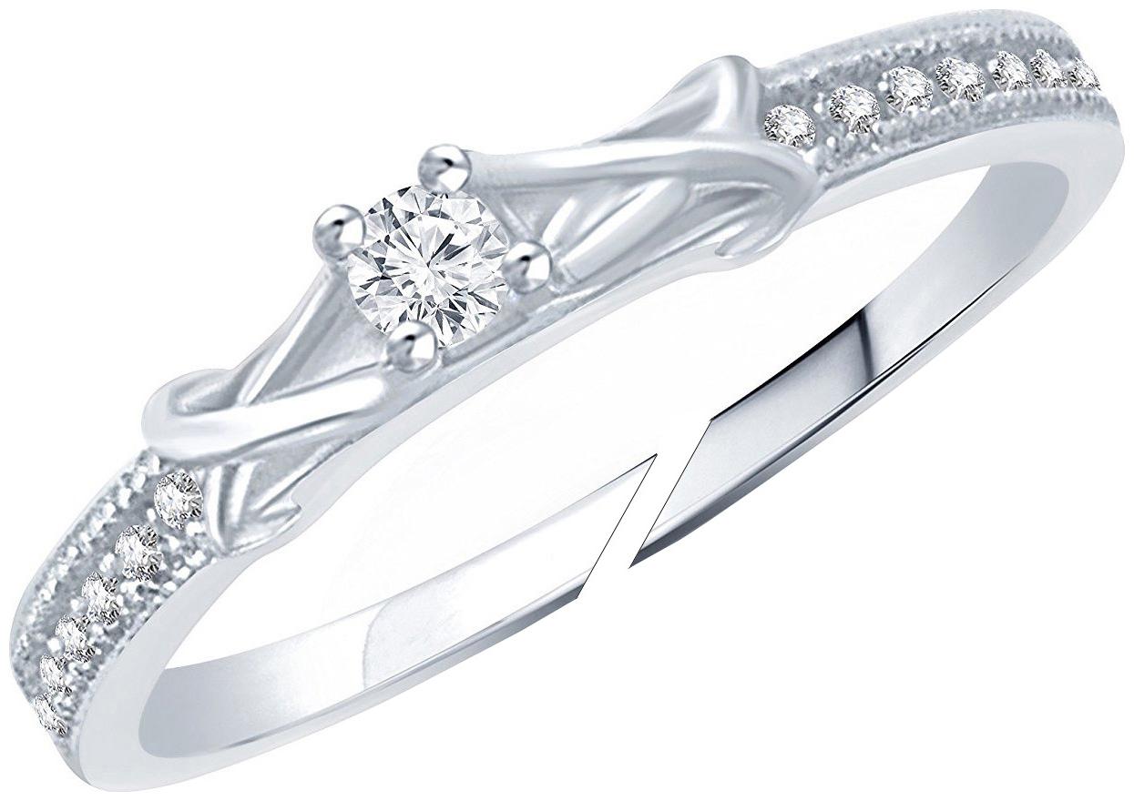 

Jewellery For Women Silver Platinum Plated Thin Ring Adjustable Finger Ring For Girls Women s (Free Size)