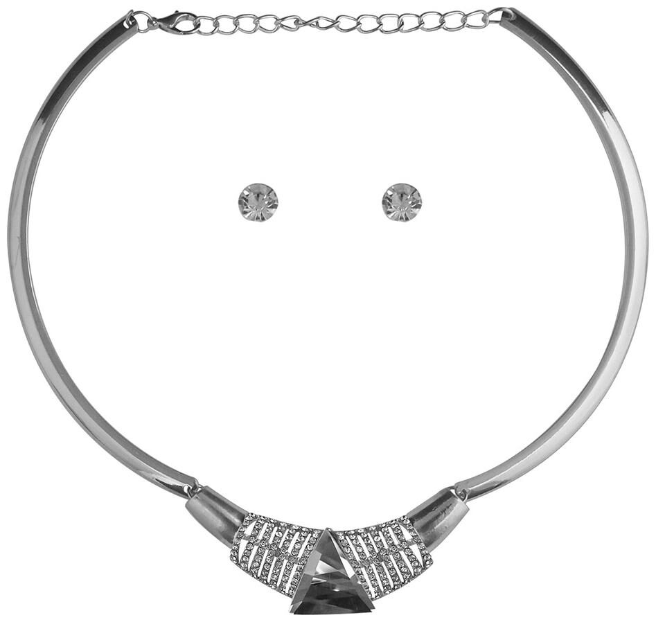 

JewelMaze Alloy Jewel Set (Silver White)