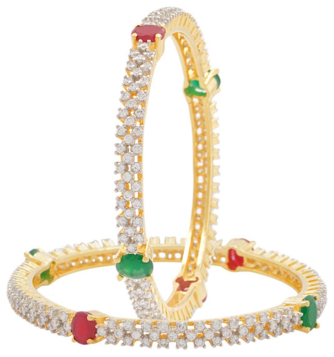 

Jewels Galaxy Multi Bangle Set