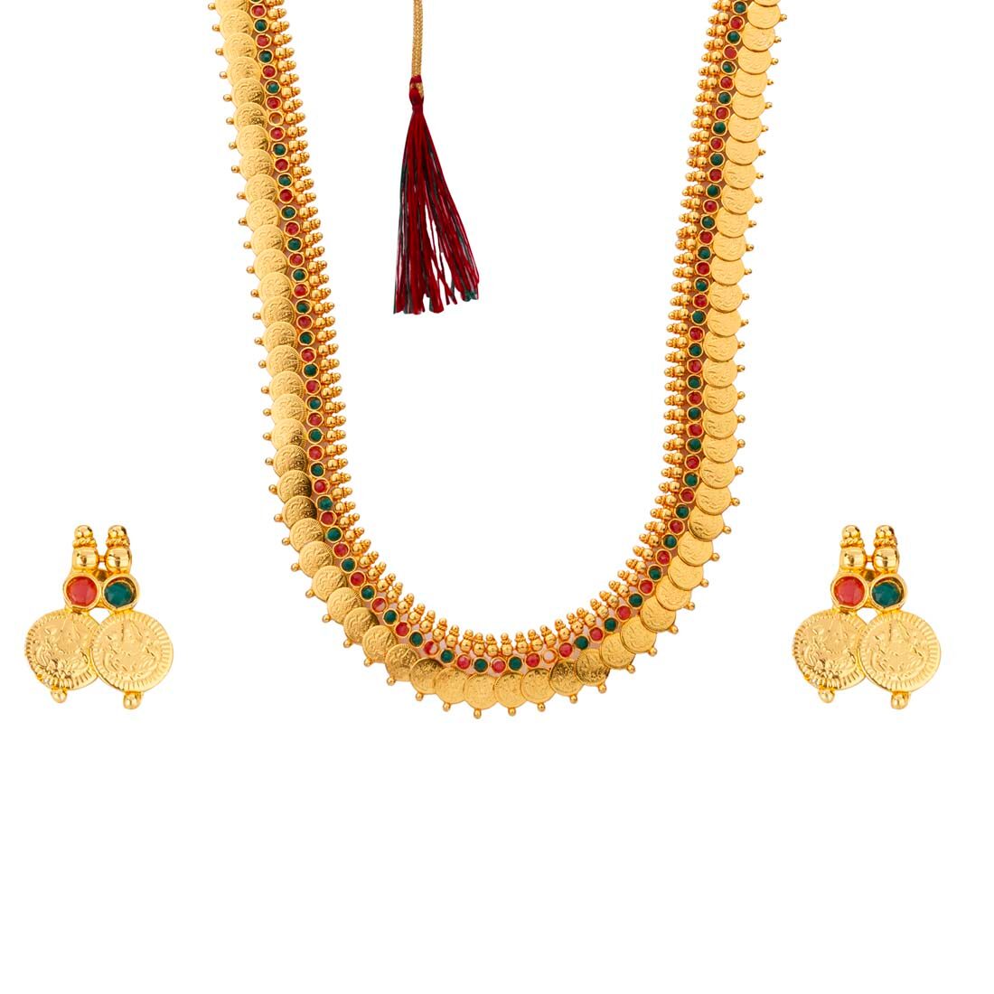 

Jewels Galaxy Necklace Set For Women