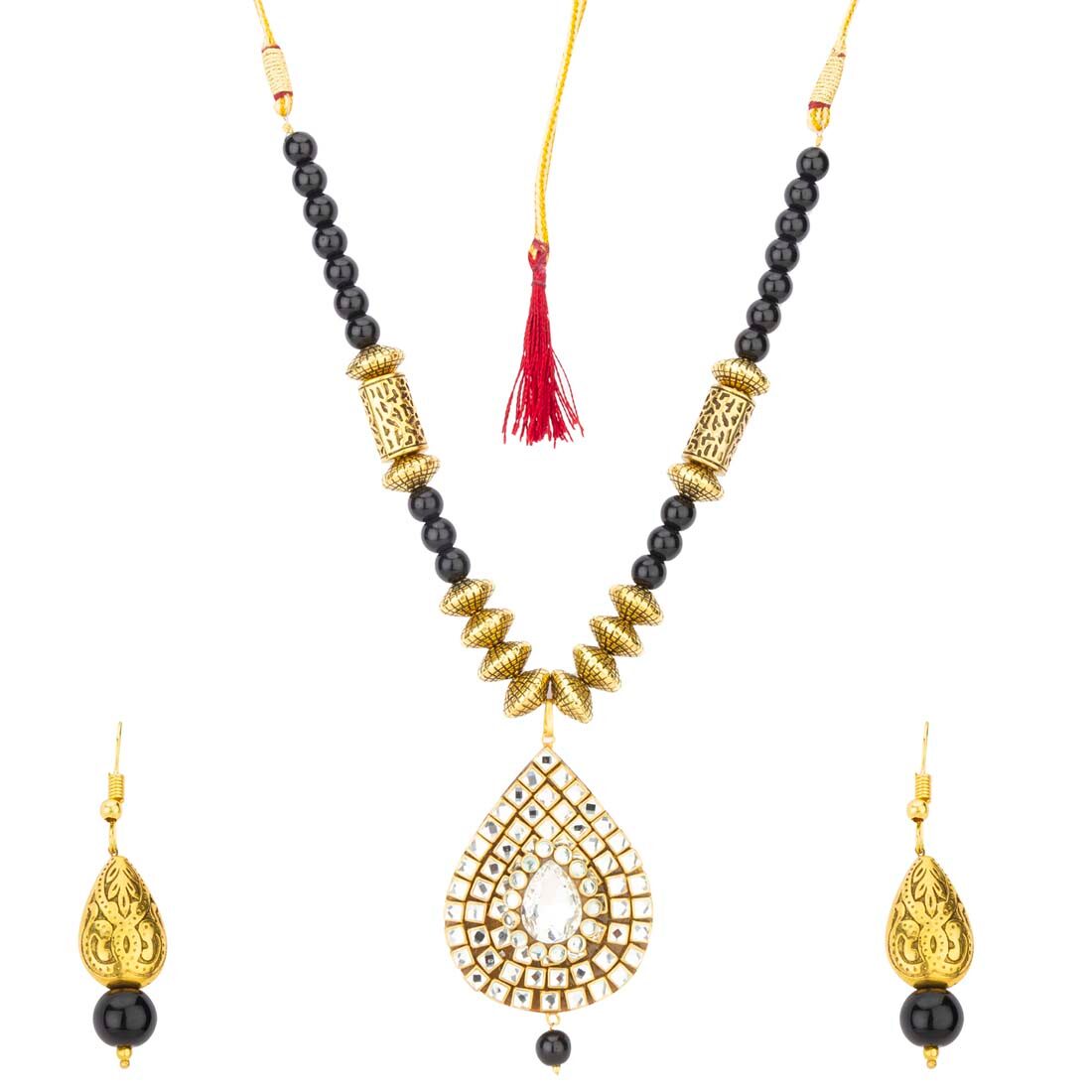 

Jewels Galaxy Necklace Set For Women