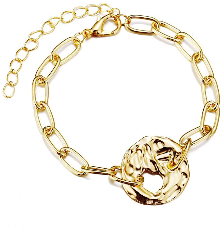 

Jewels Galaxy Exclusive Gold Plated Trendy Fashion Bracelet For Women Girls