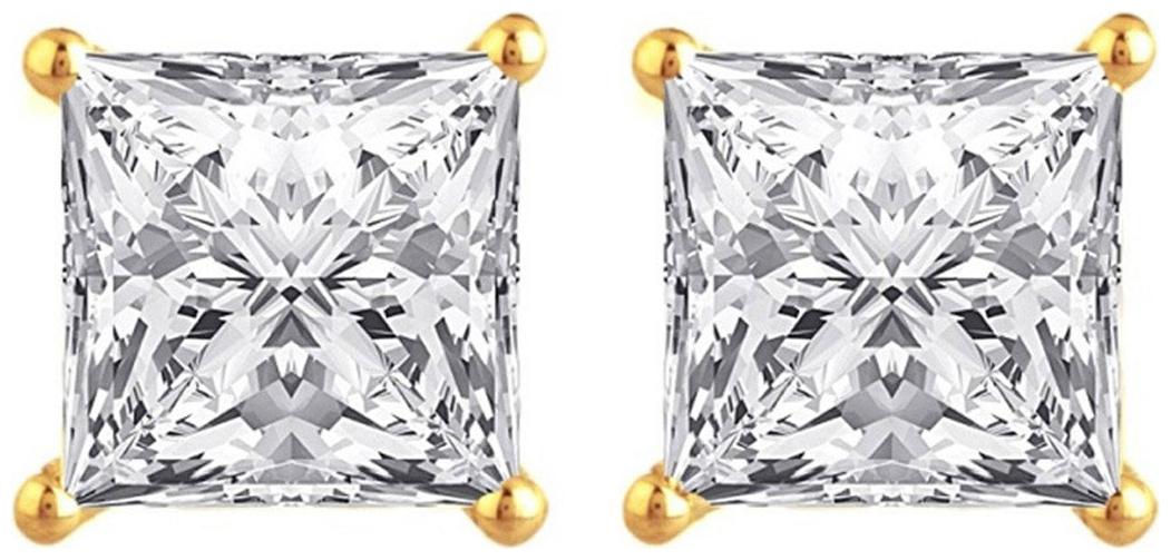 

Jewels Galaxy American Diamond Daily Wear Earrings