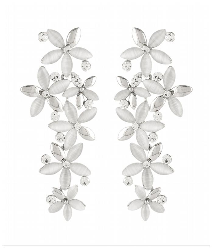 Jewels Galaxy Luxuria Limited Edition Alloy Dangle Earring