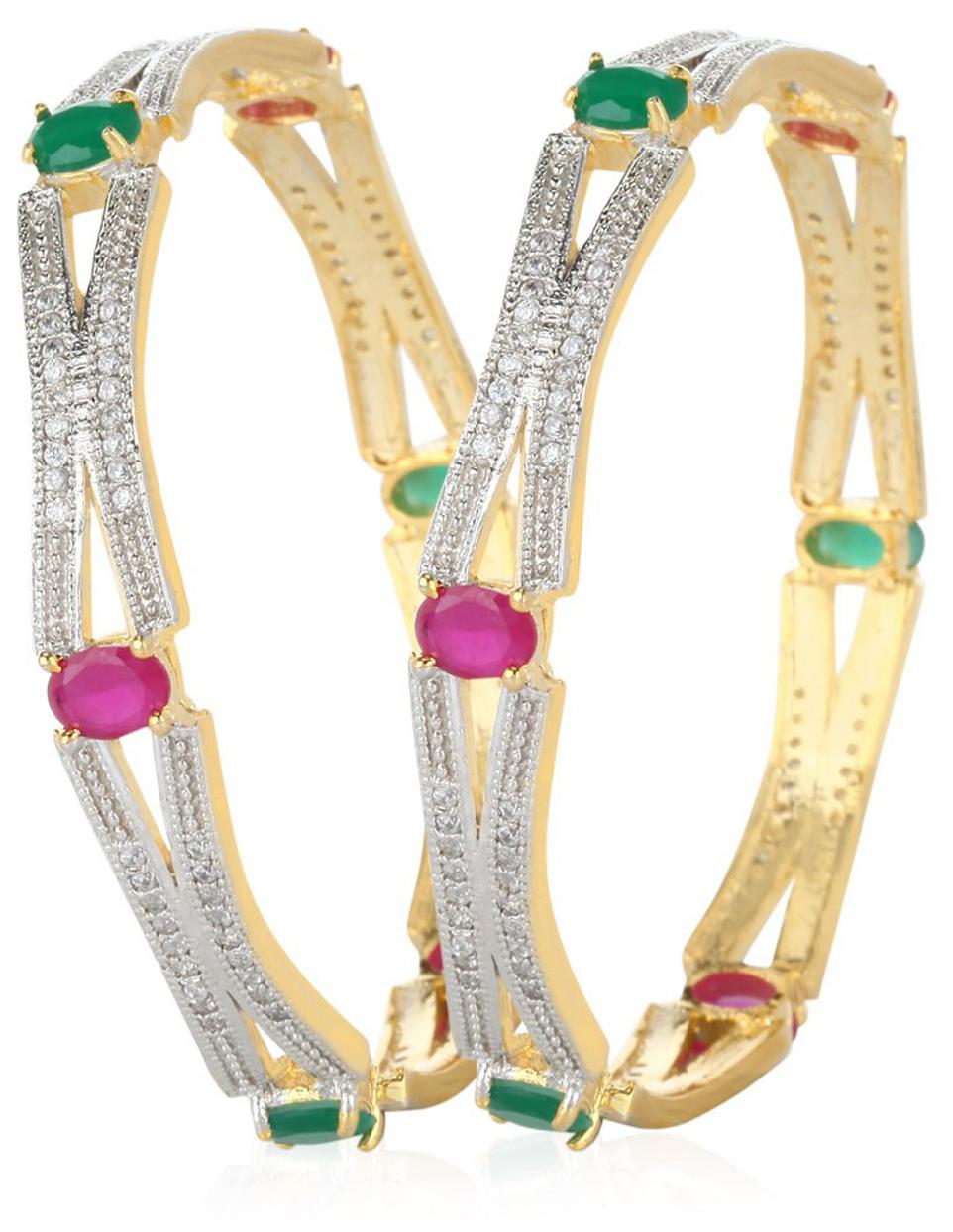 

Jewels Galaxy Multi Bangle Set
