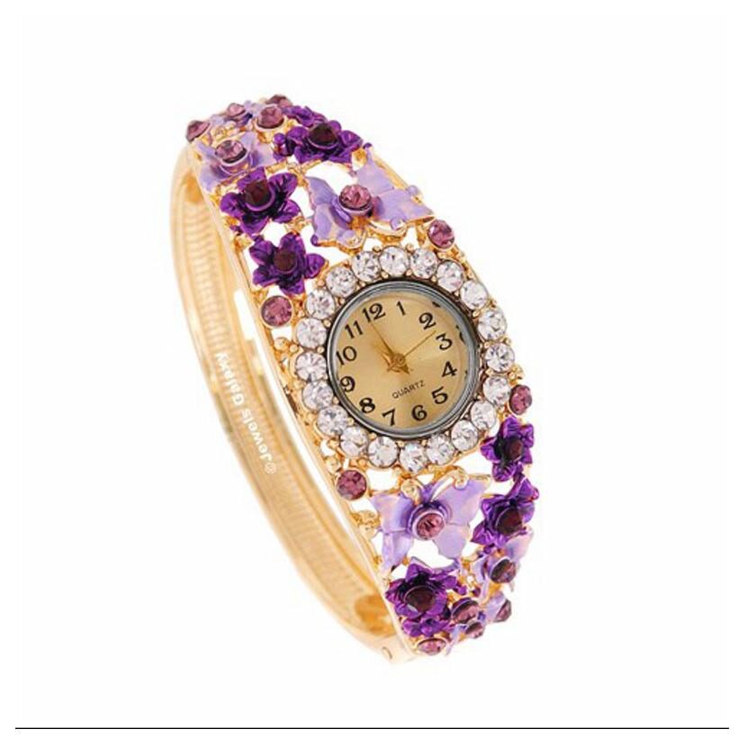 

Jewels Galaxy Luxuria Women Bracelet Fashion Gold Plated Wedding Party Bracelet