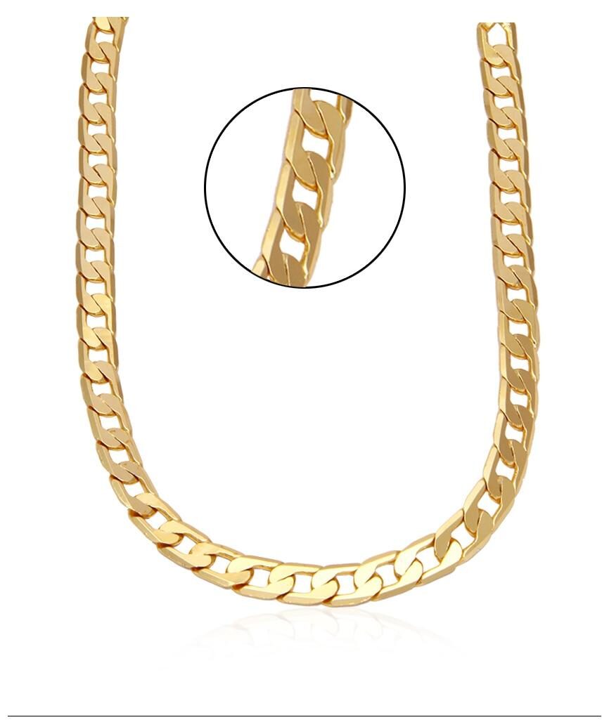 

Jewels Galaxy Broad Gold Plated Sachin Chain