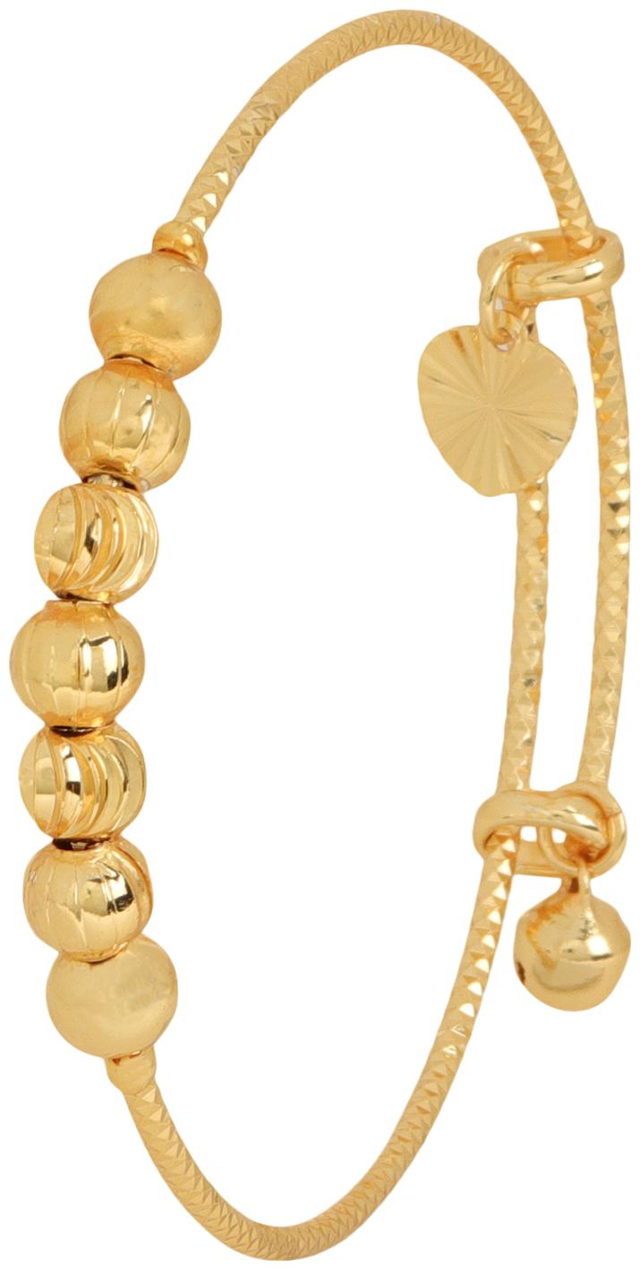 

Jewels Gehna Alloy Fancy Stylish Contemporary Openable Hand Painted Bracelet For Women Girls