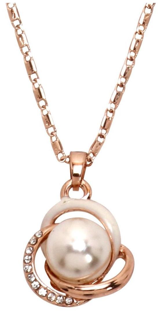 

Jewels Gold Alloy Party Wear Latest Designer Fashionable Flowers Pendant Set For Women Girls