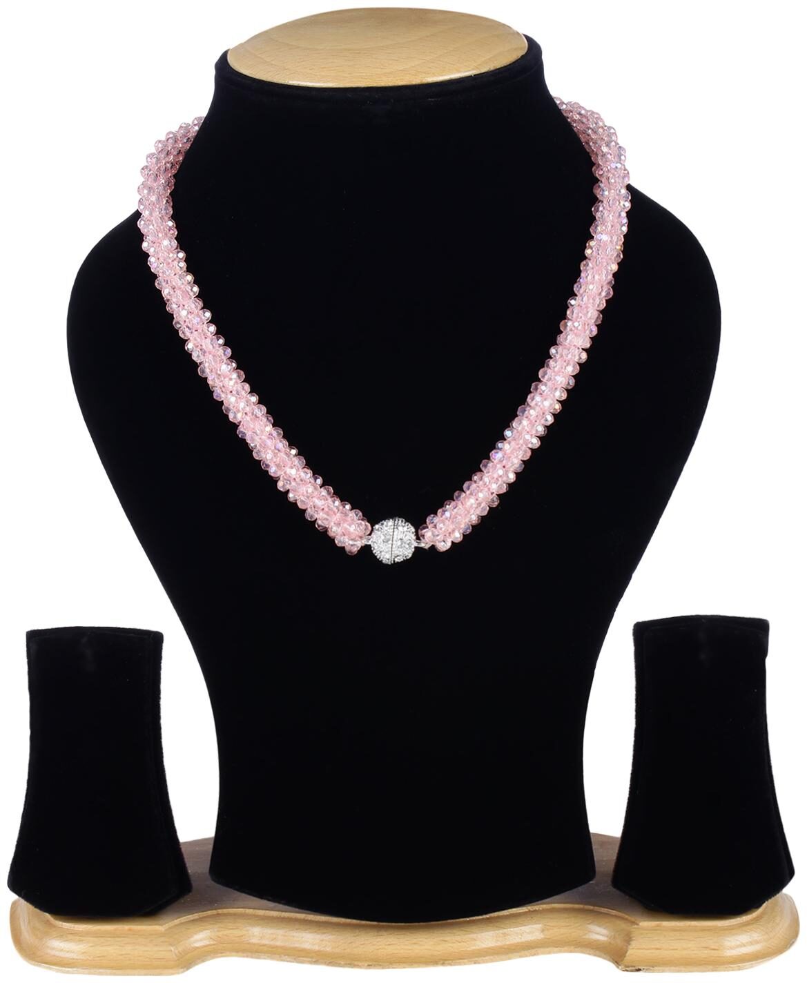 

Jewels Gold Alloy Cubic Zirconia Fancy Unique Latest Magnet Chain For Women Girls