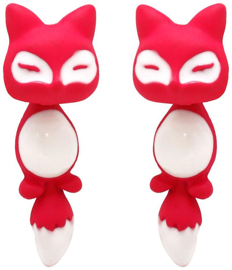 

Jewels Gold Alloy Party Wear Stylish Animal Look Earring Set For Women Girls