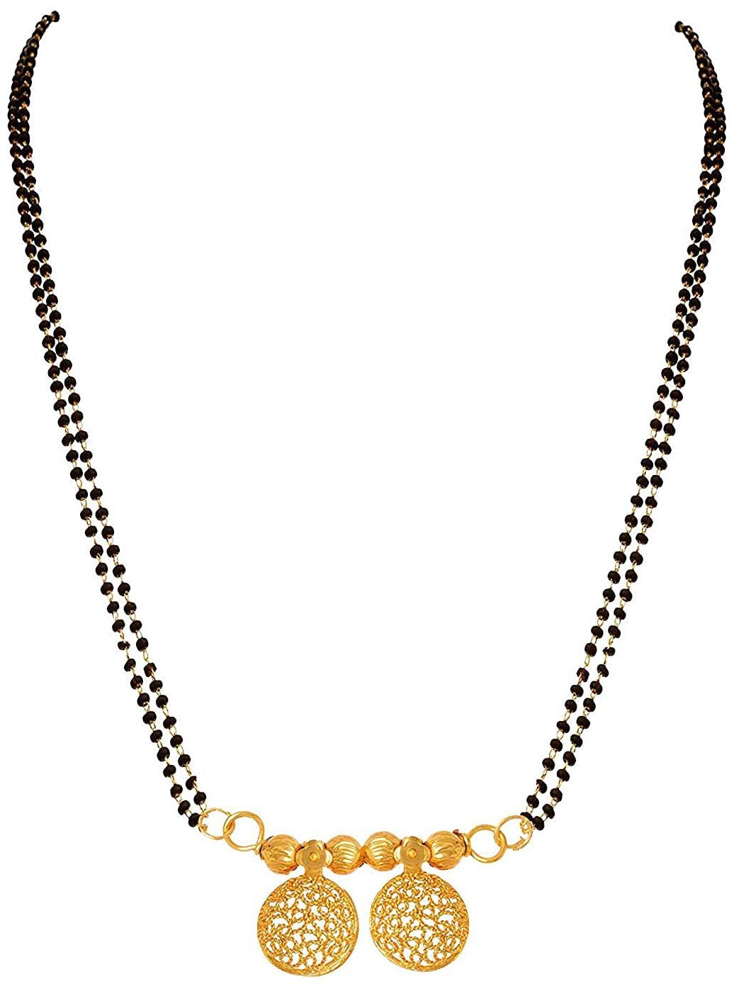 

JFL Mangalsutra and Earrings For Women