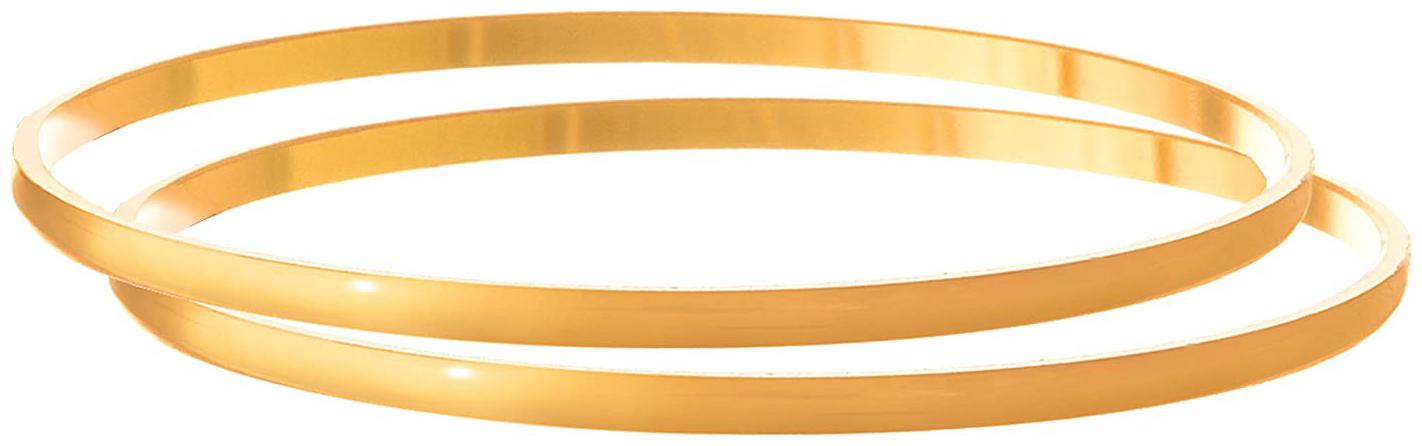 

JFL Traditional Ethnic One Gram Gold Plated Designer Bangle Set for Women Girls