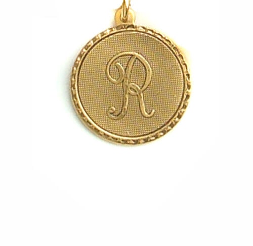 

John Wind Bracelet Bangle Gold Mini Coin Initial Charm Maximal Art Jewelry