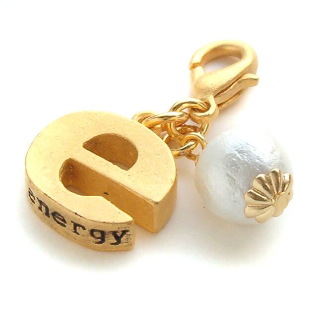 

John Wind Charms Gold Inspired Initial Cotton Pearl Bracelet Maximal Art Jewelry