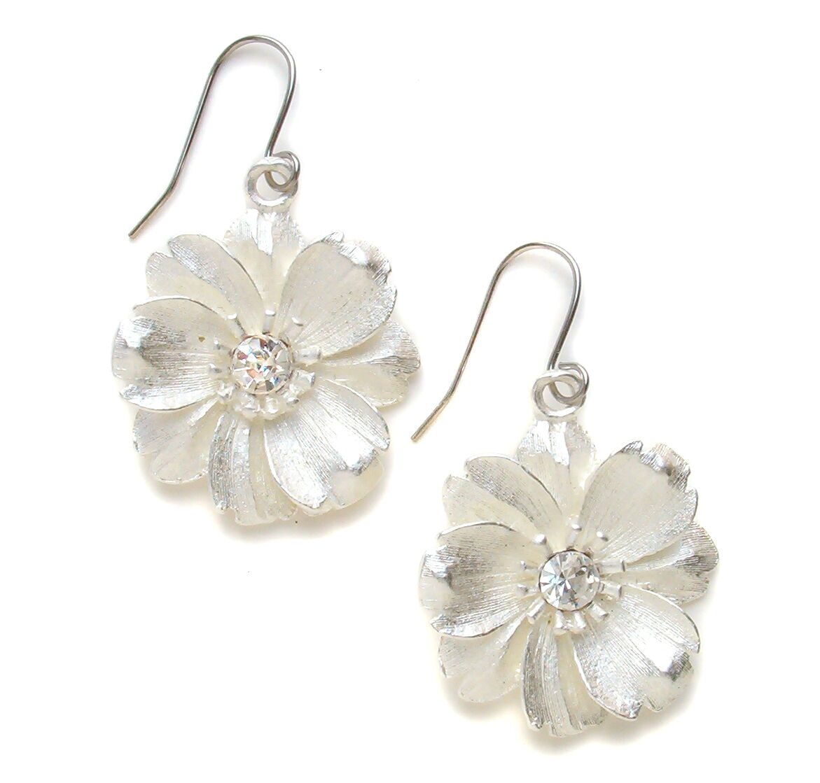 

John Wind Earrings Southern Rose Gold Silver Maximal Art Jewelry New