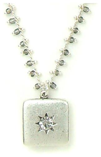 

John Wind Necklace Delicate London Charm Maximal Art Fashion Jewelry