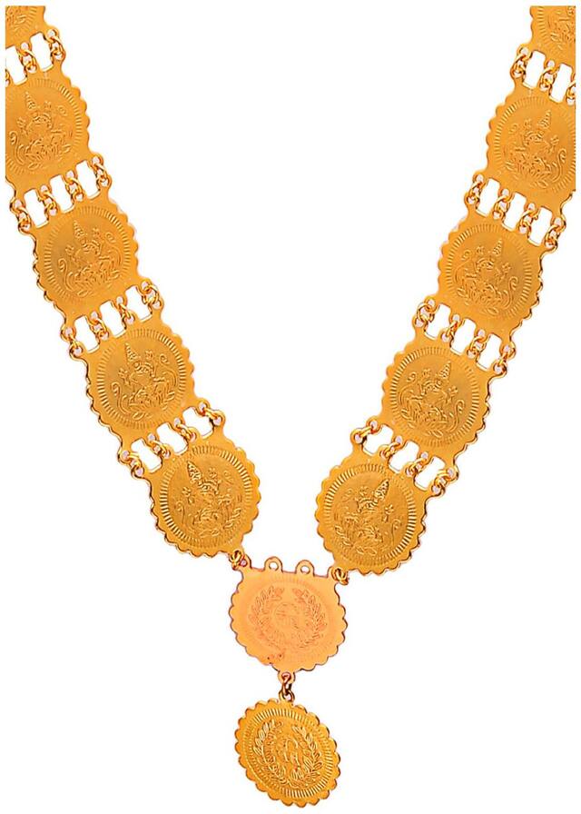 JSD Laxmi Metal Traditional Necklace