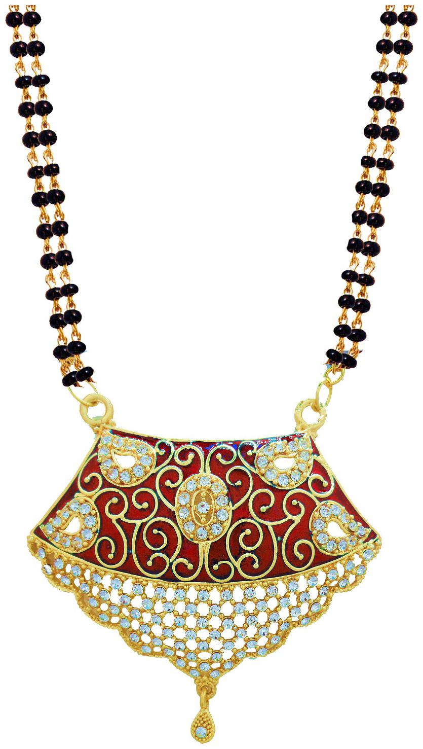 

JSD Mangalsutra Women Alloy
