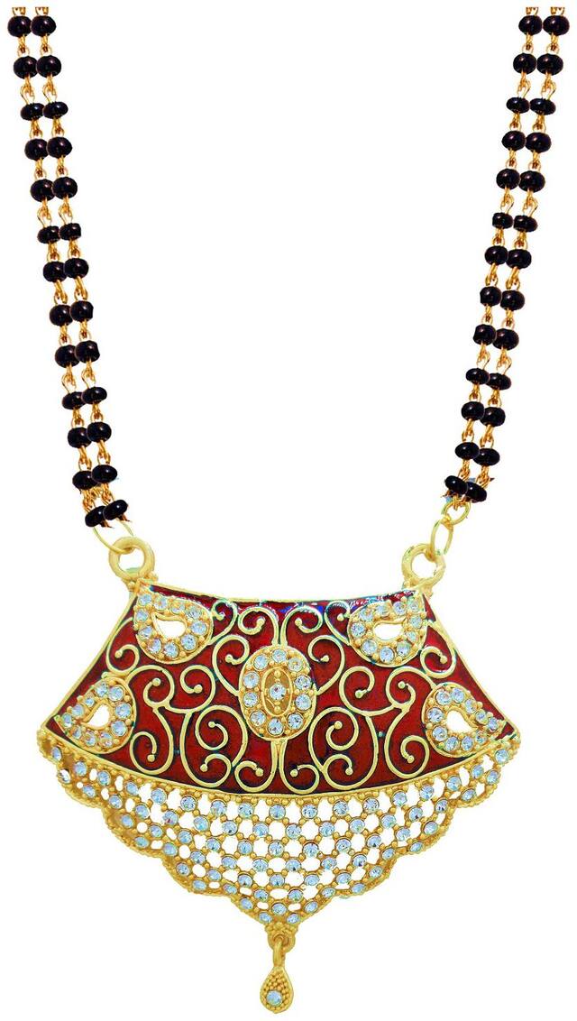 JSD Mangalsutra Women Alloy