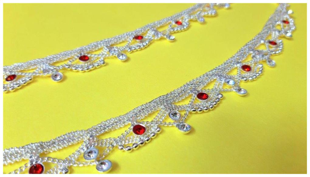 

KAMADA CREATIONS Designer Anklets