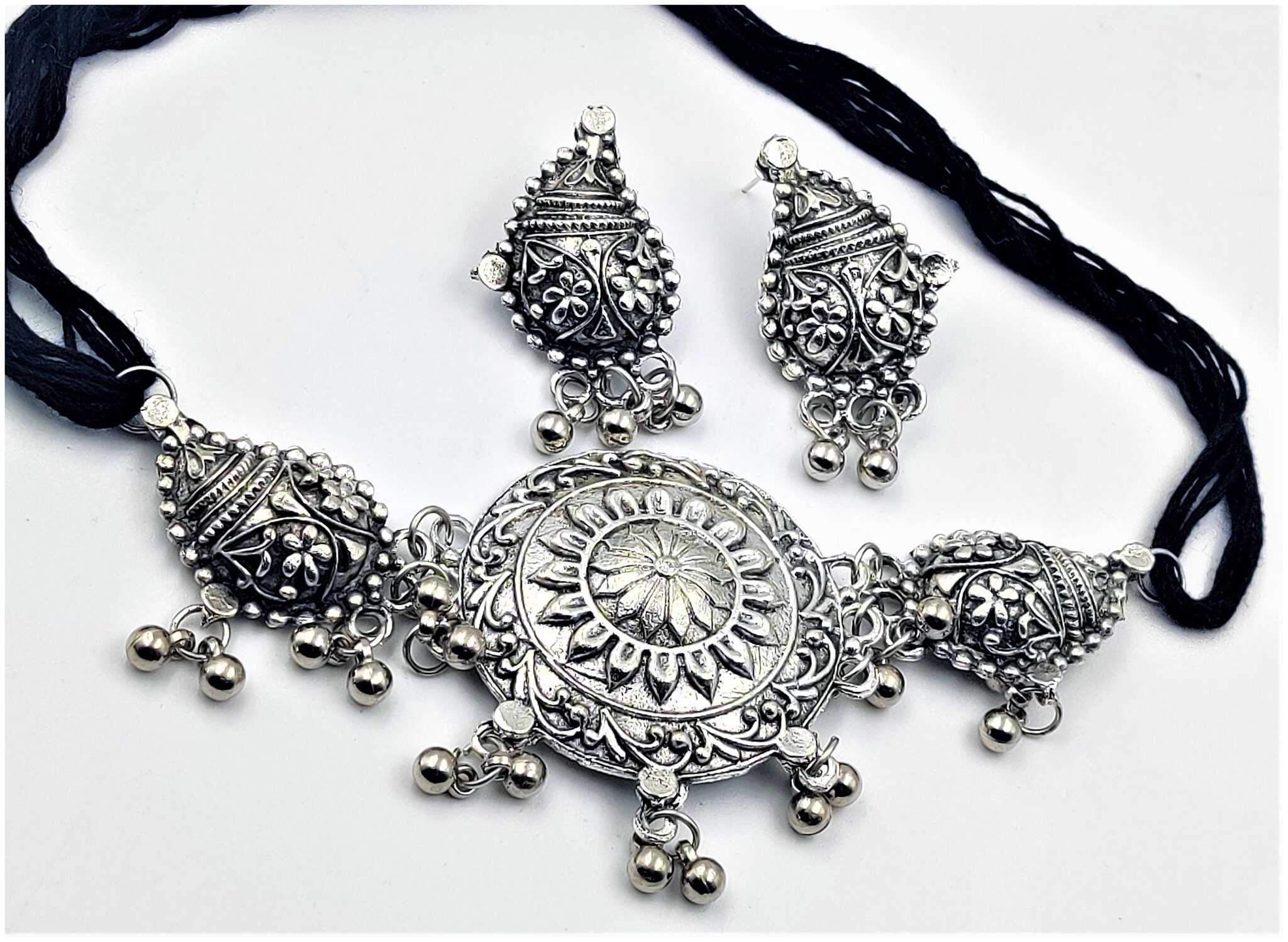 

Kamada Creations Designer Oxidised Jewellery Sets