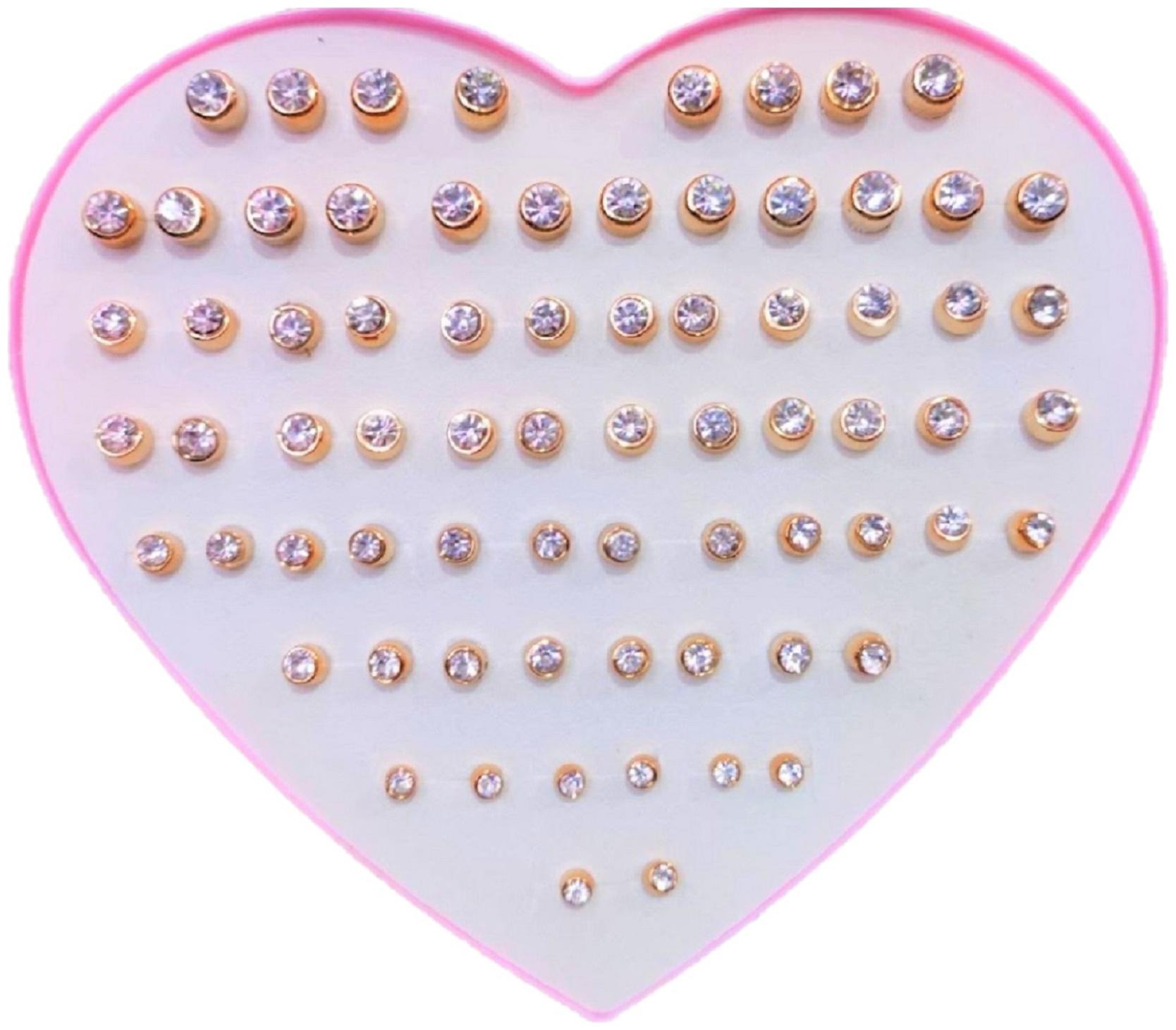 

Karki Fusion 36 Pair Stud Earring For Women
