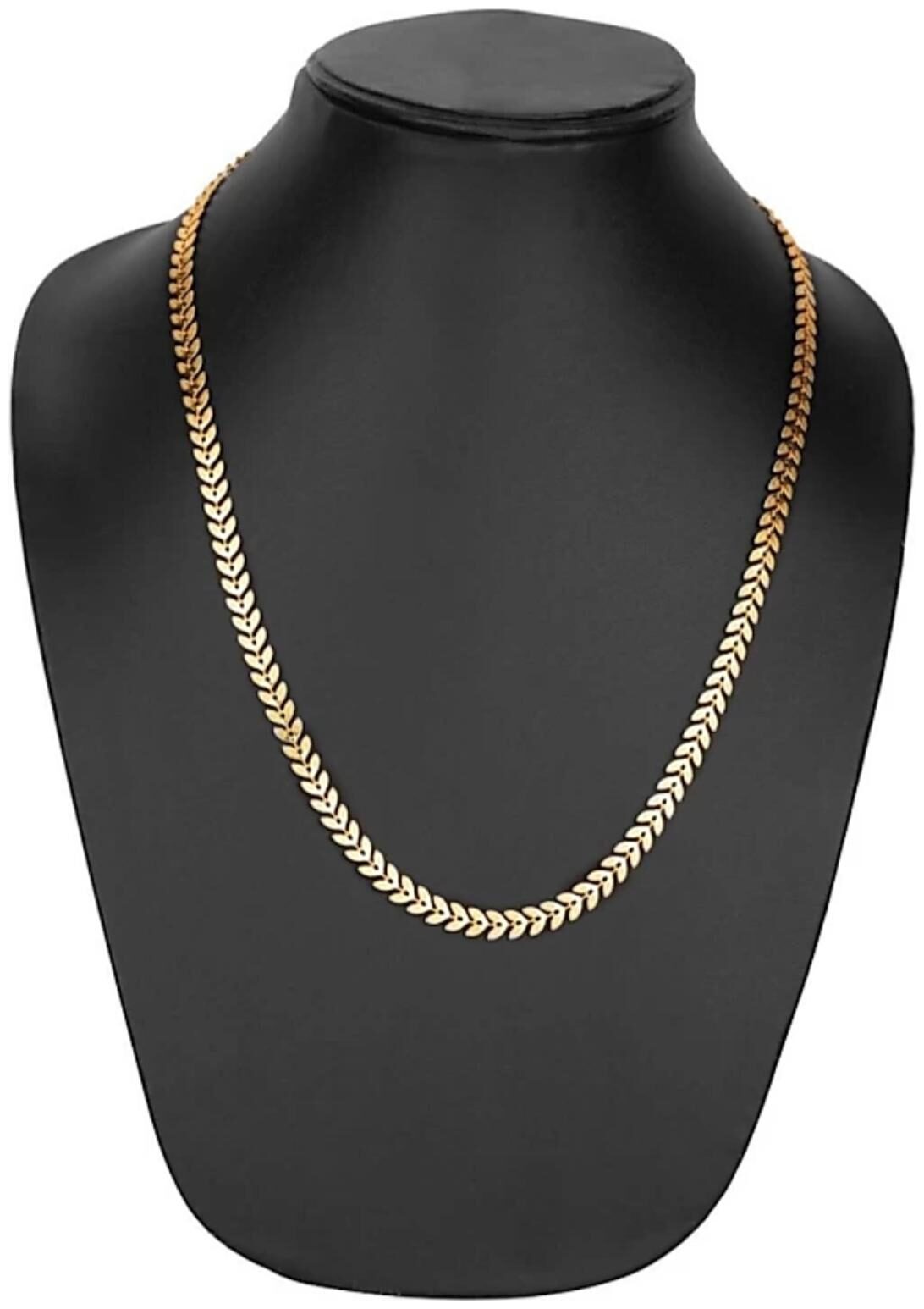 

Kisara Jewels Brass Gold -Plated Chain