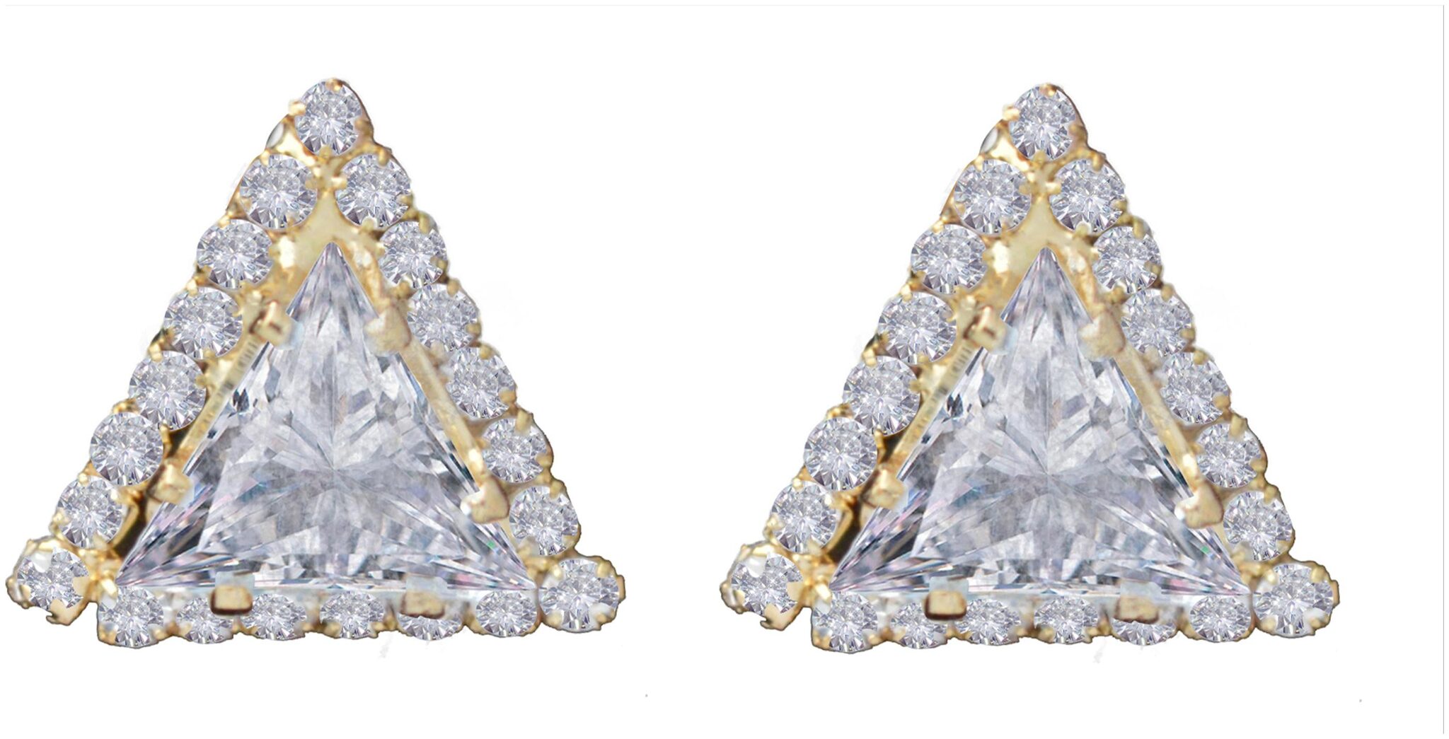 

KOLET Fashion Wear E103 Diamond Metal Stud