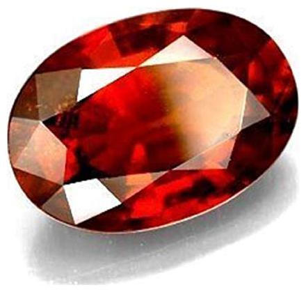 

Krishna Gems 9 25 Ratti Lab Certified Natural Hessonite Garnet (Gomukhi Gomed)
