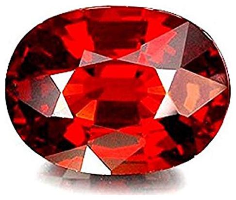 

Krishna Gems 7 25 Ratti Lab Certified Natural Hessonite Garnet (Gomukhi Gomed)