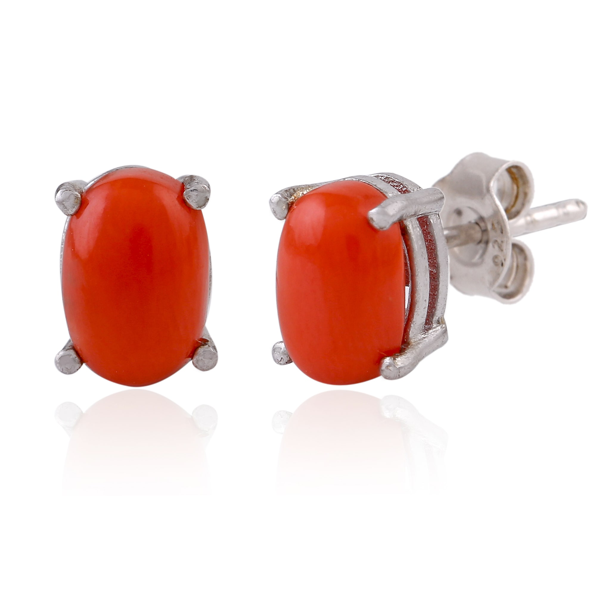 

KRISHNA PEARLS Silver Stud For Women