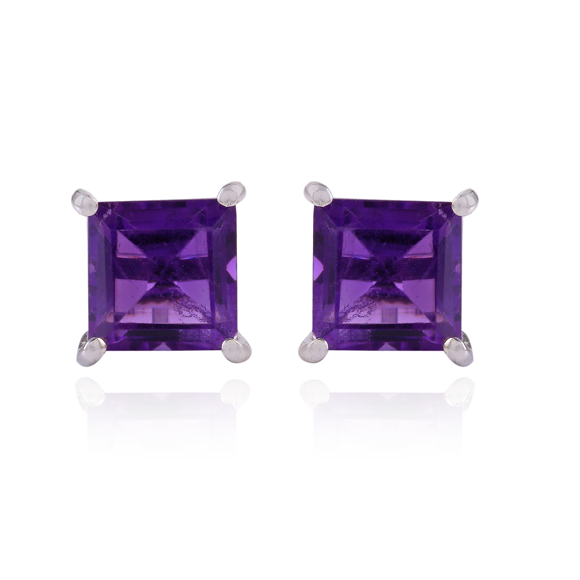 

KRISHNA PEARLS Silver Stud For Women