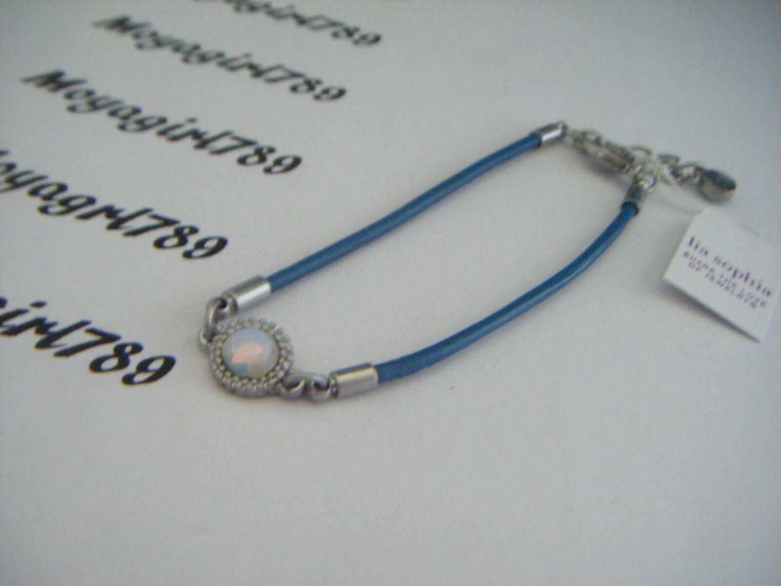 

Lia Sophia Berry Patch Blueberry Bracelet RV 28