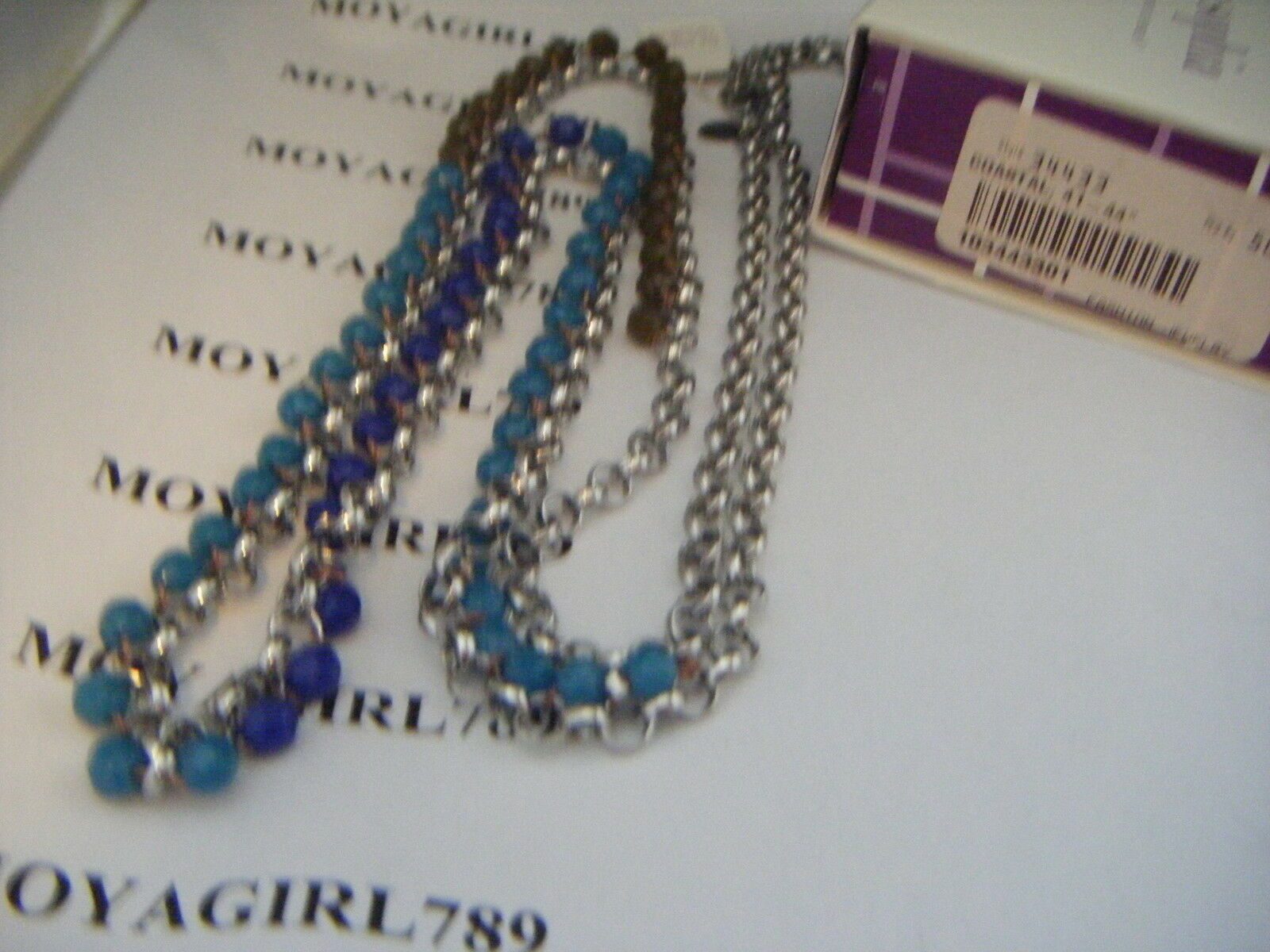 

Lia Sophia Coastal Necklace RV 78 NIB
