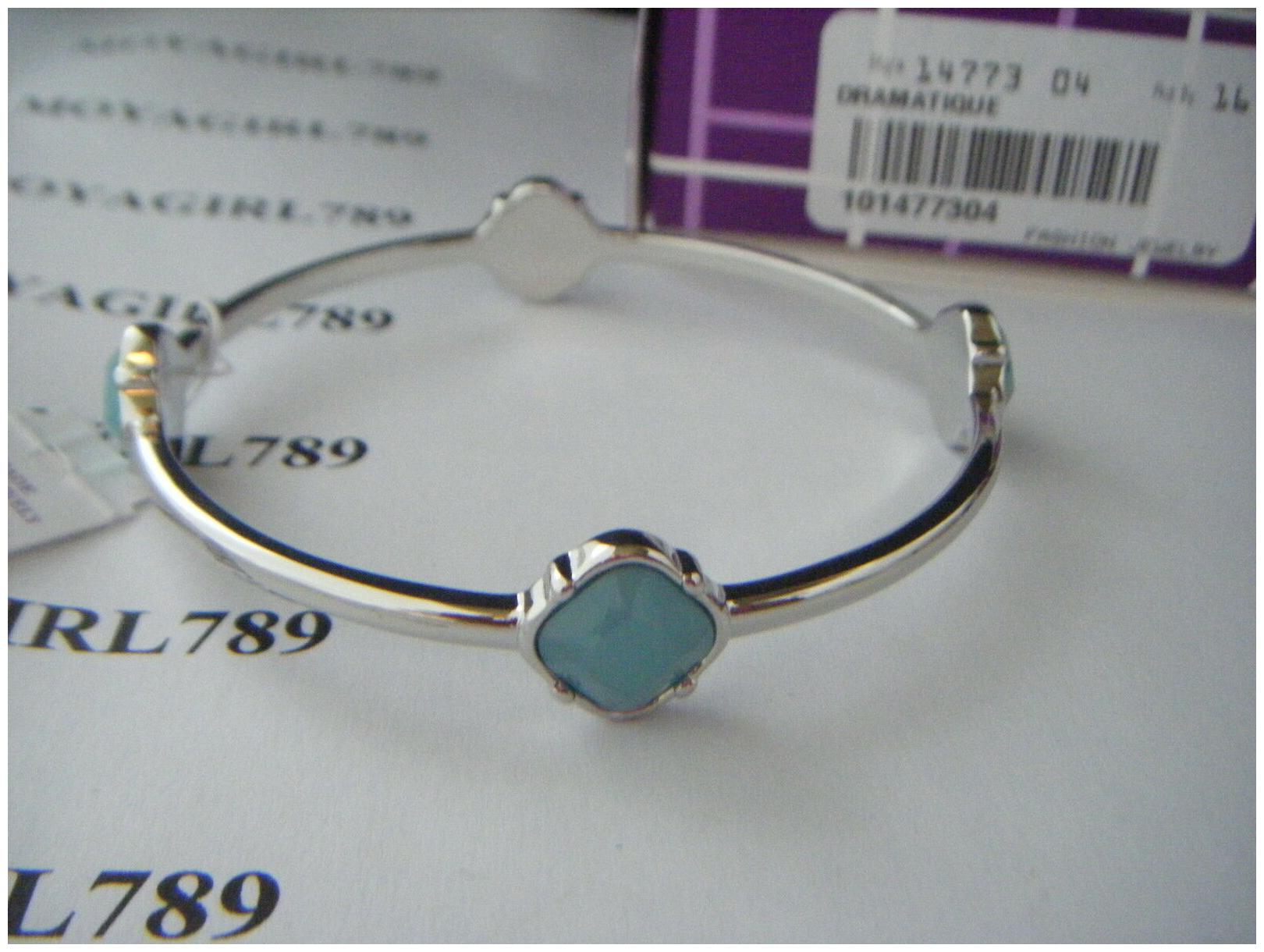 

Lia Sophia Dramatique Medium Bangle Bracelet RV 38 NIB