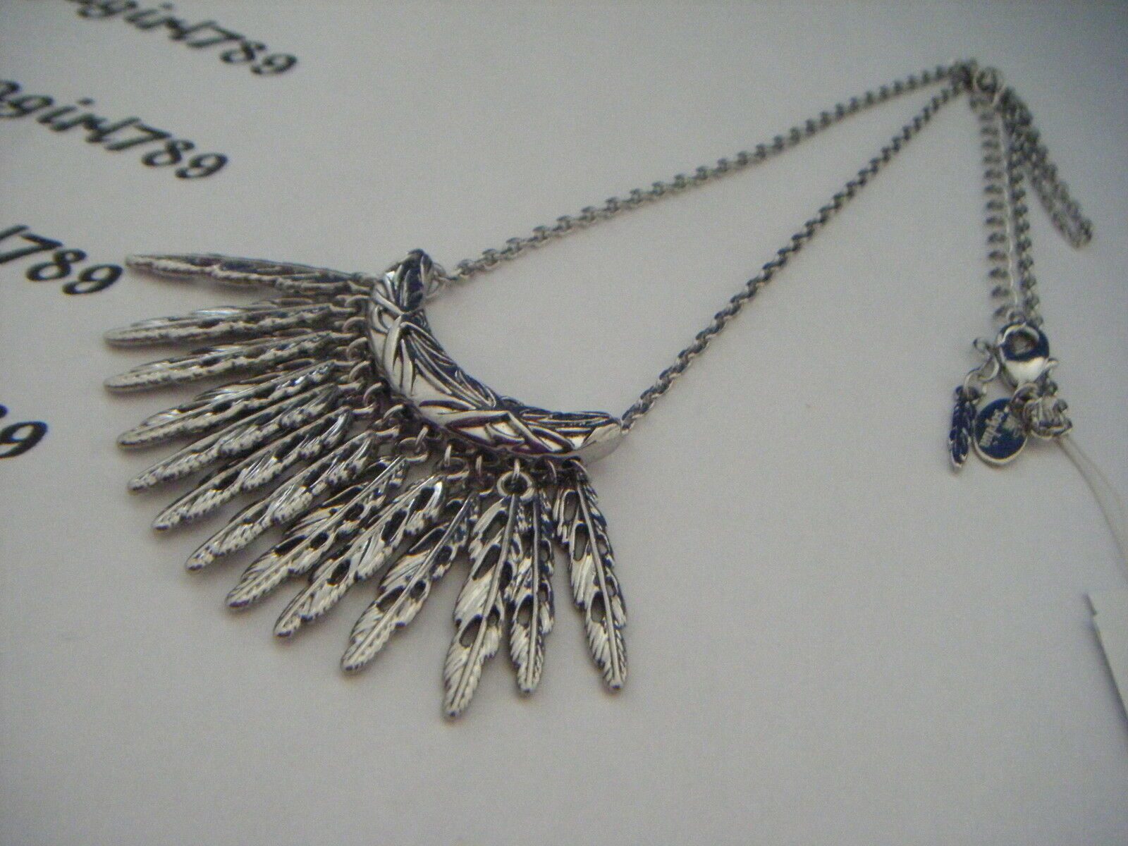 

Lia Sophia Featherstone Necklace RV 48