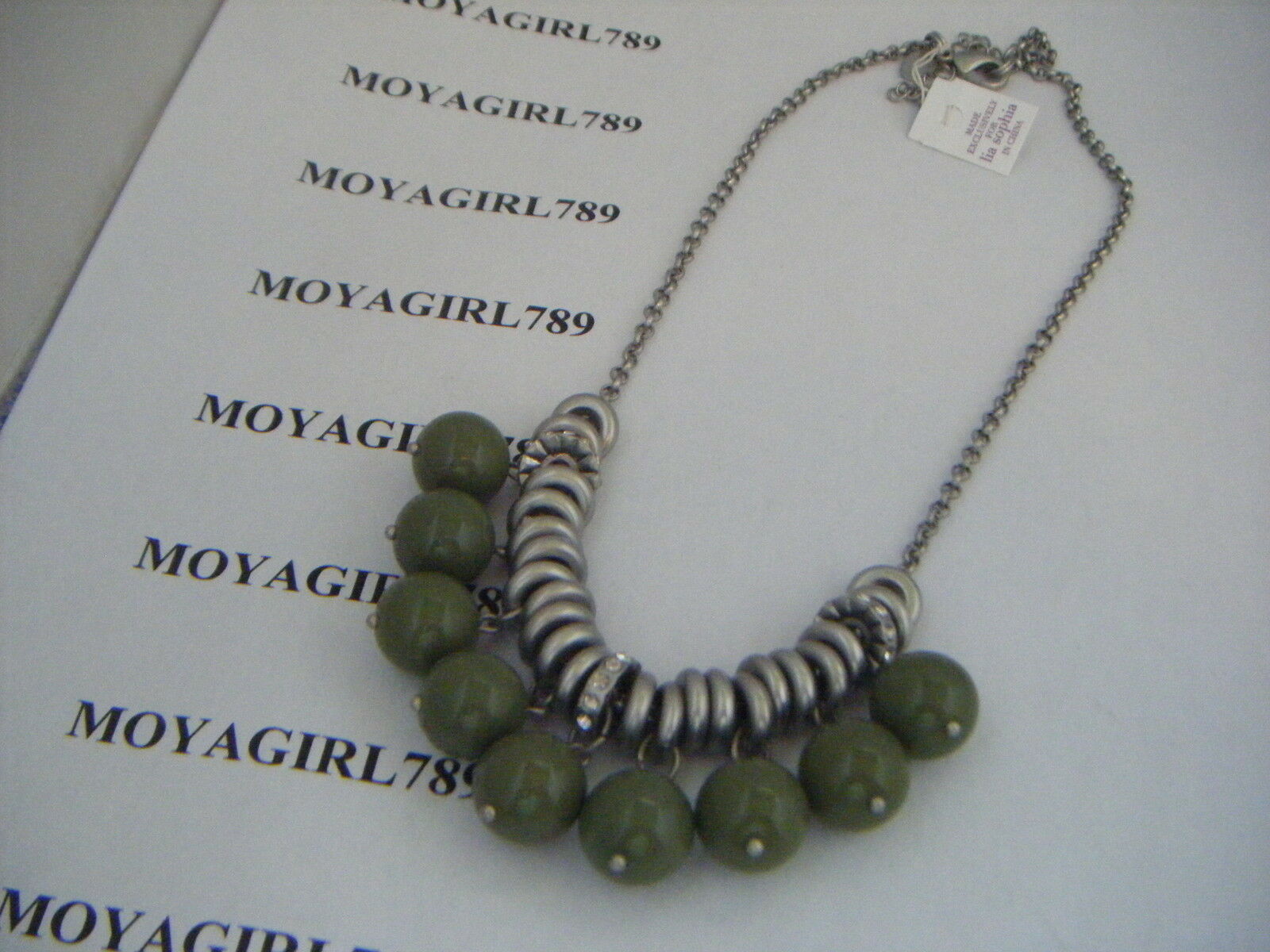 

Lia Sophia Offbeat Necklace RV 82
