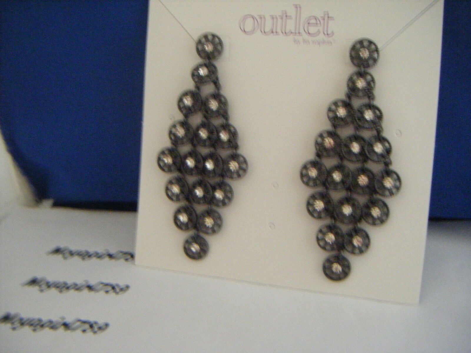 

Lia Sophia Peacock Earrings