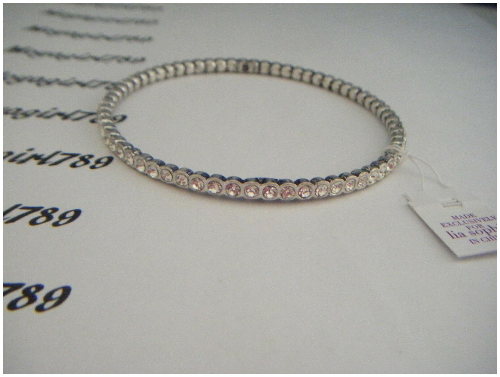 

Lia Sophia Patna Large Bangle Bracelet RV 48