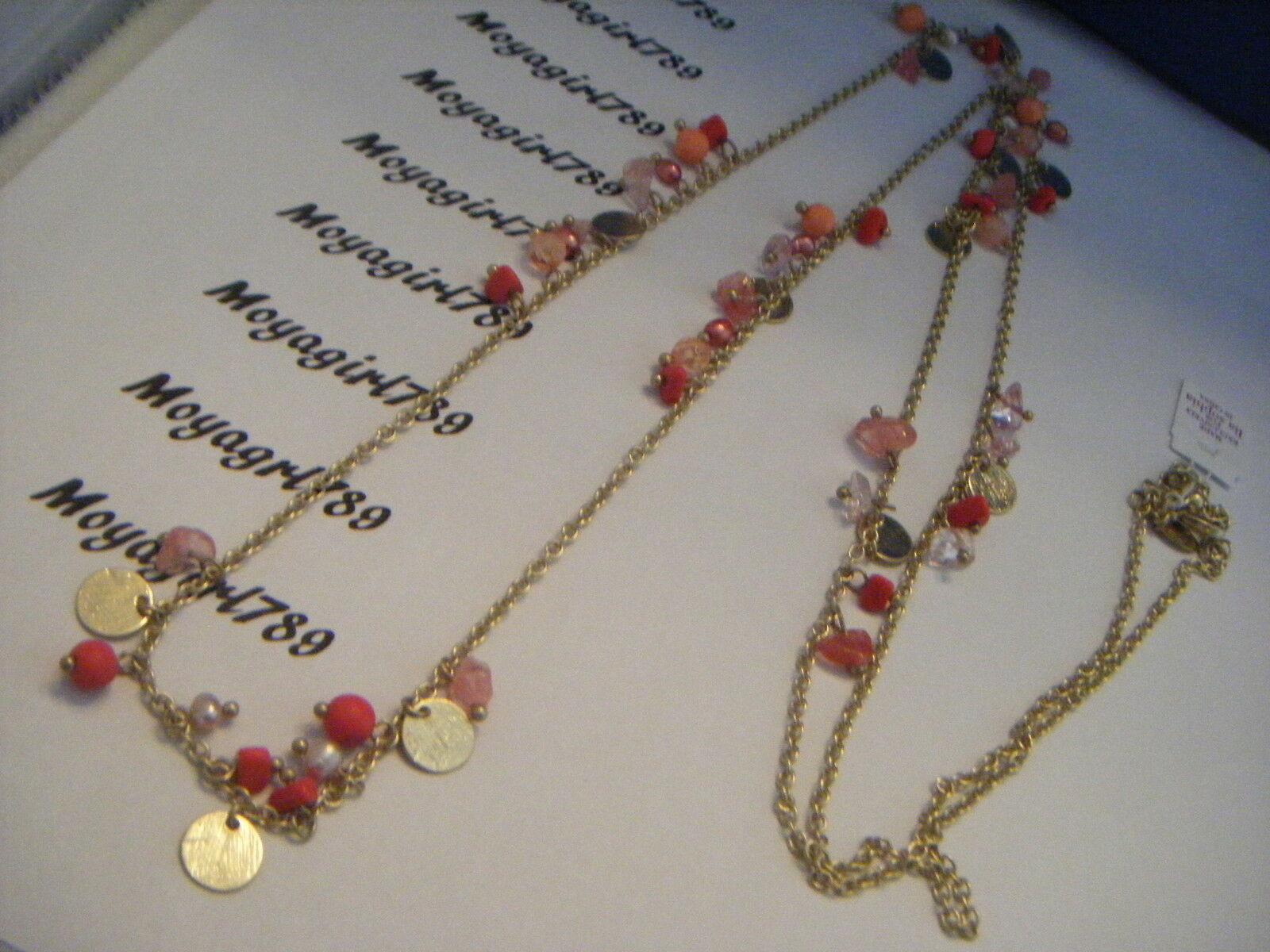 

Lia Sophia Salsa Necklace RV 88