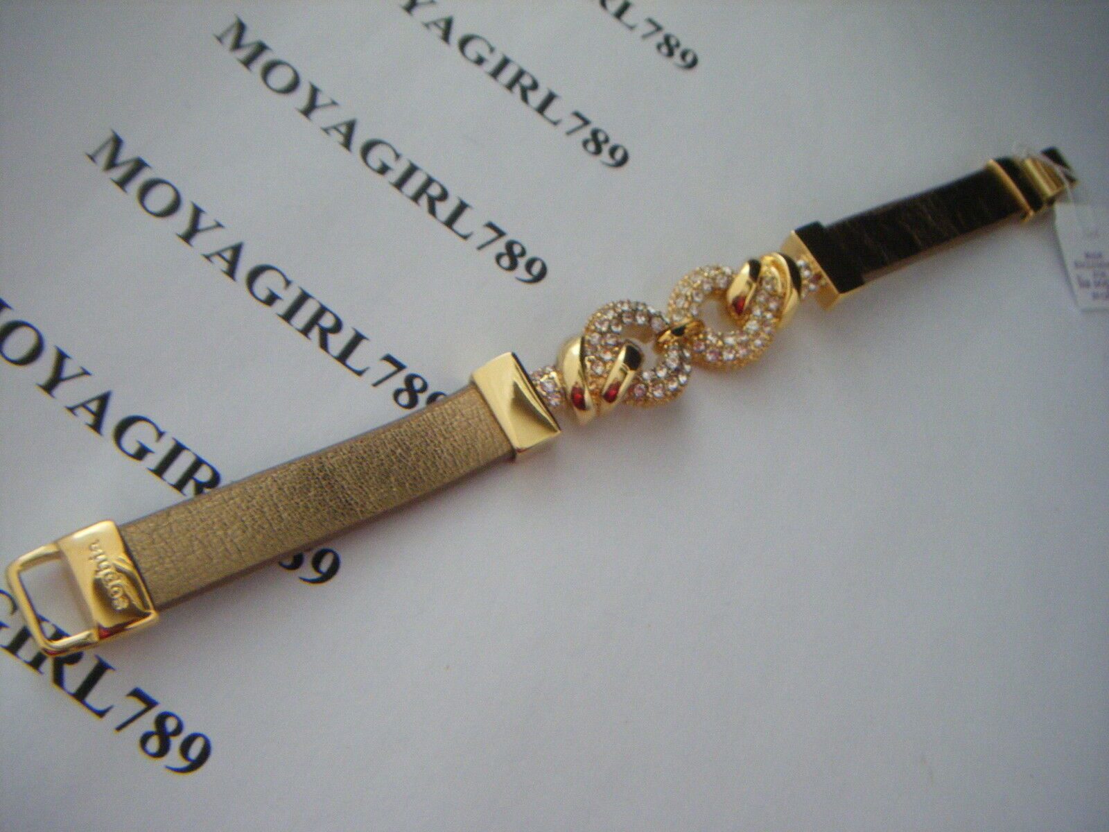 

Lia Sophia Stylista Gold Bracelet RV 98