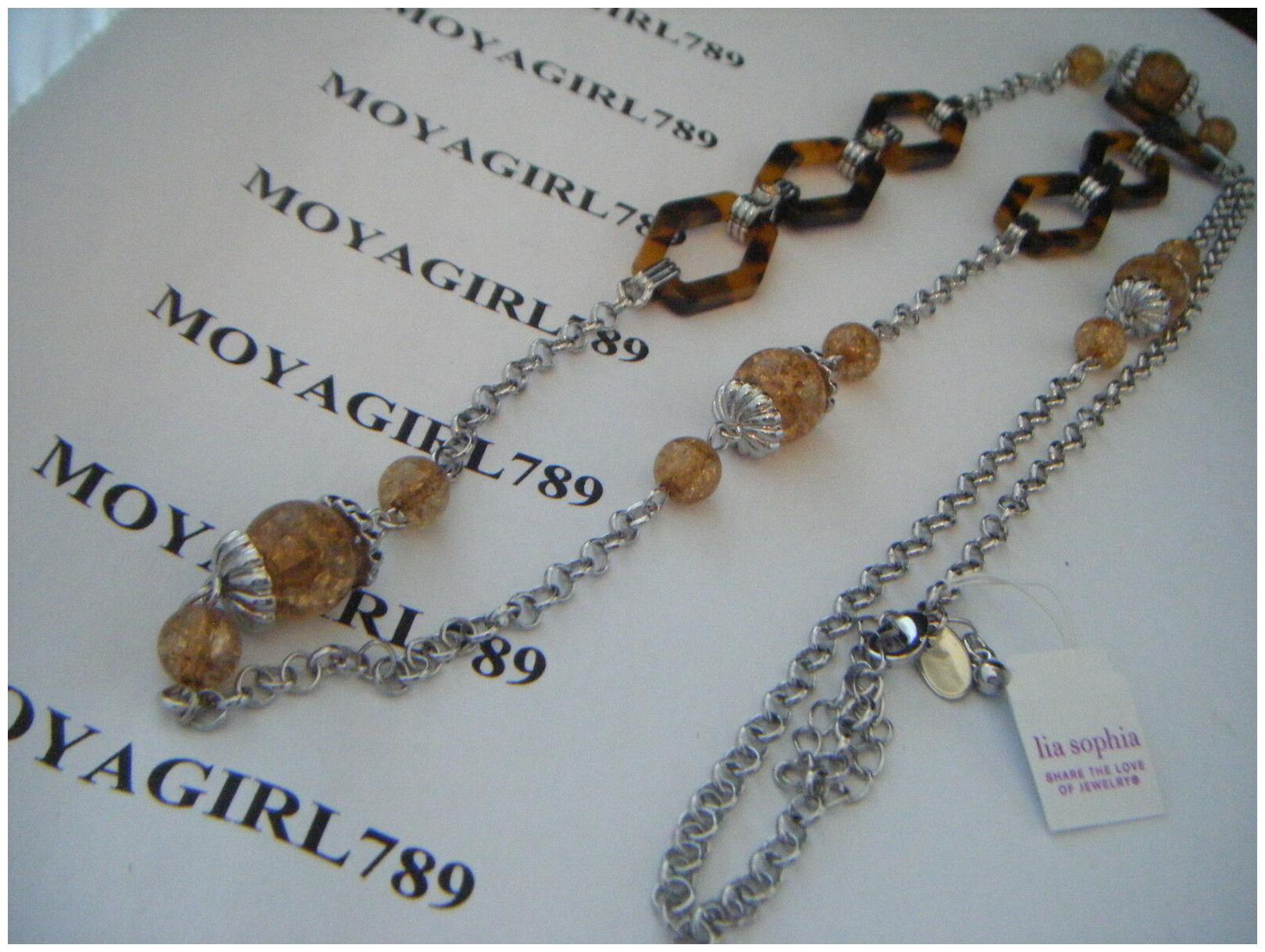 

Lia Sophia Urban Jungle Necklace RV 128