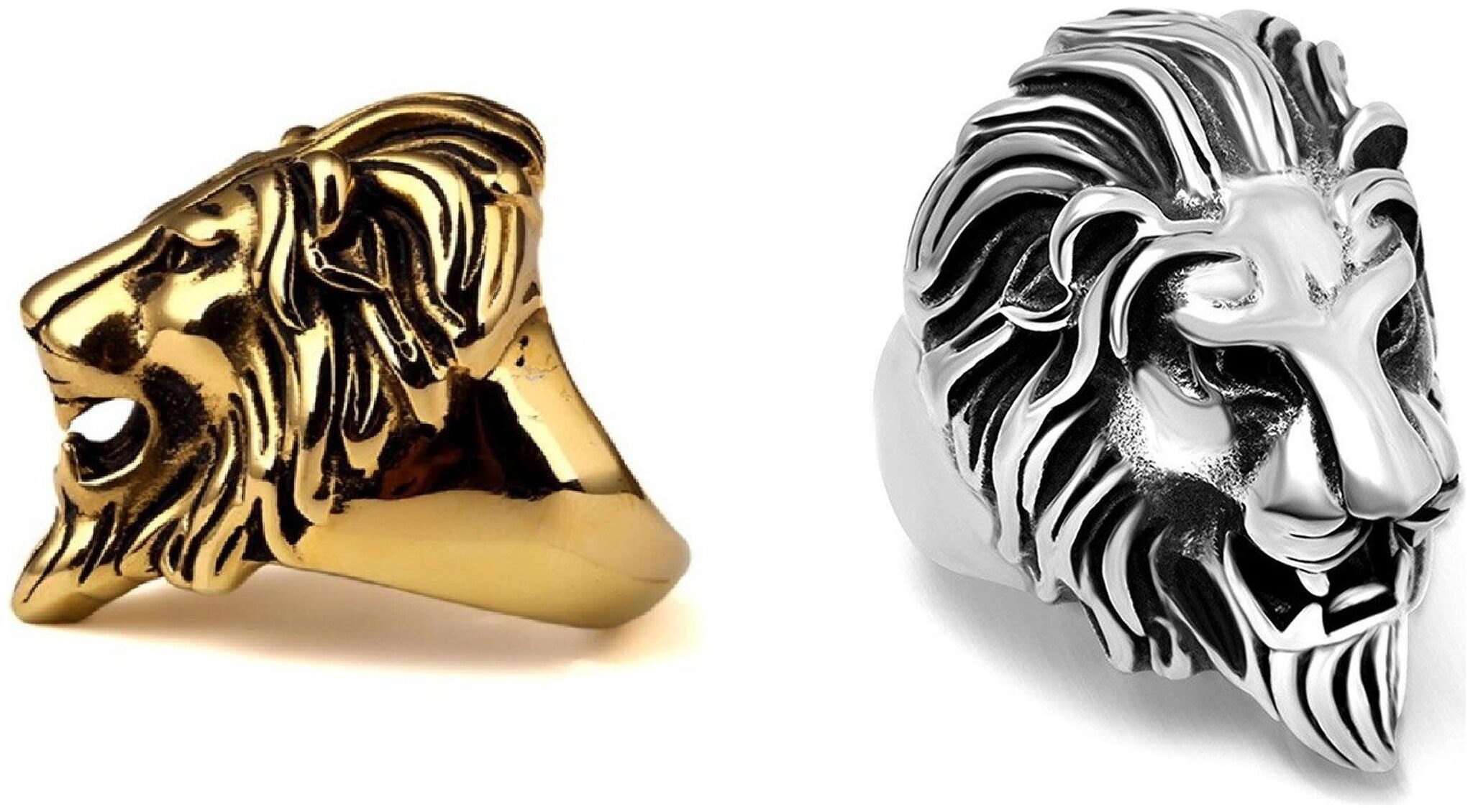 

Lion Ring for Boys and Girl Best Quality (2 Pc Multicolor)