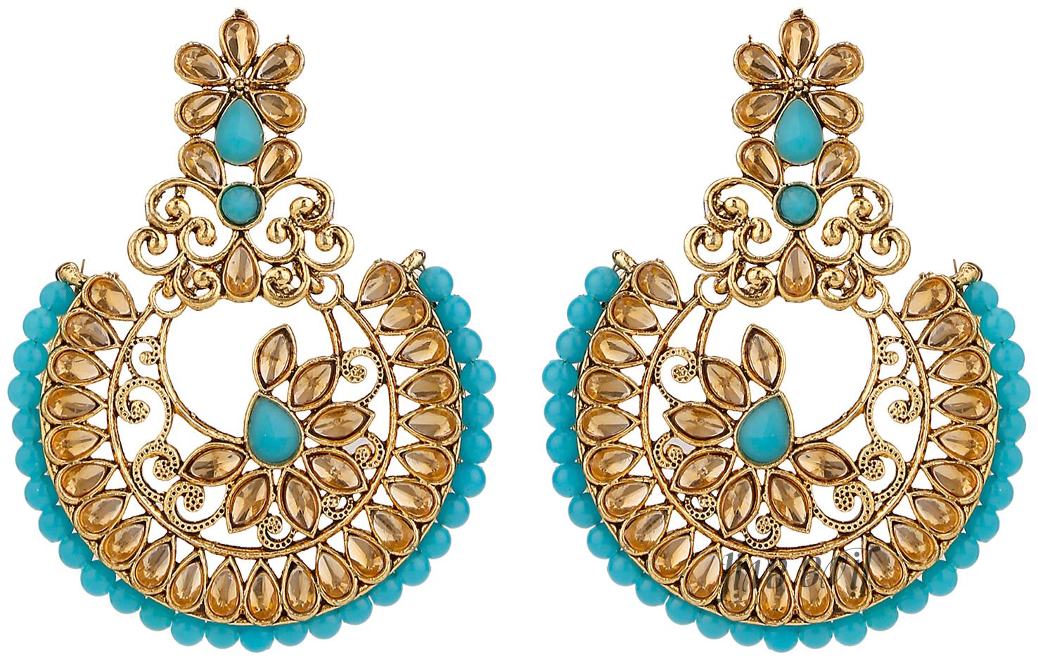 

Live Evil Blue Earring For Women