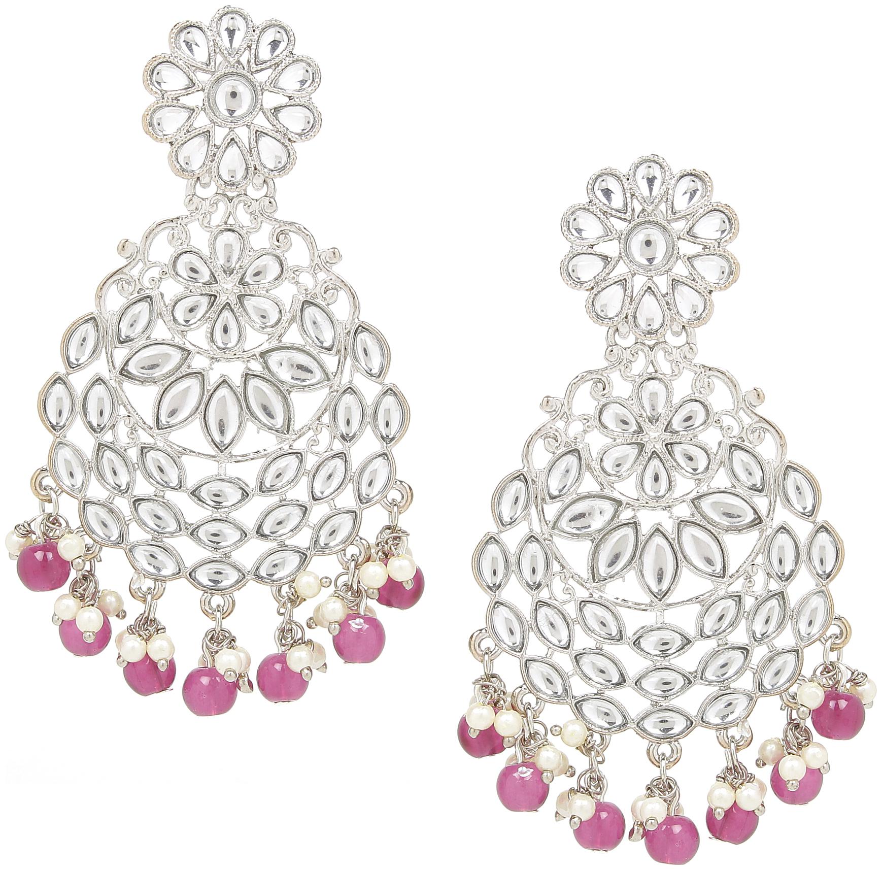 

Live Evil Chandbaali Bridal Alloy Purple