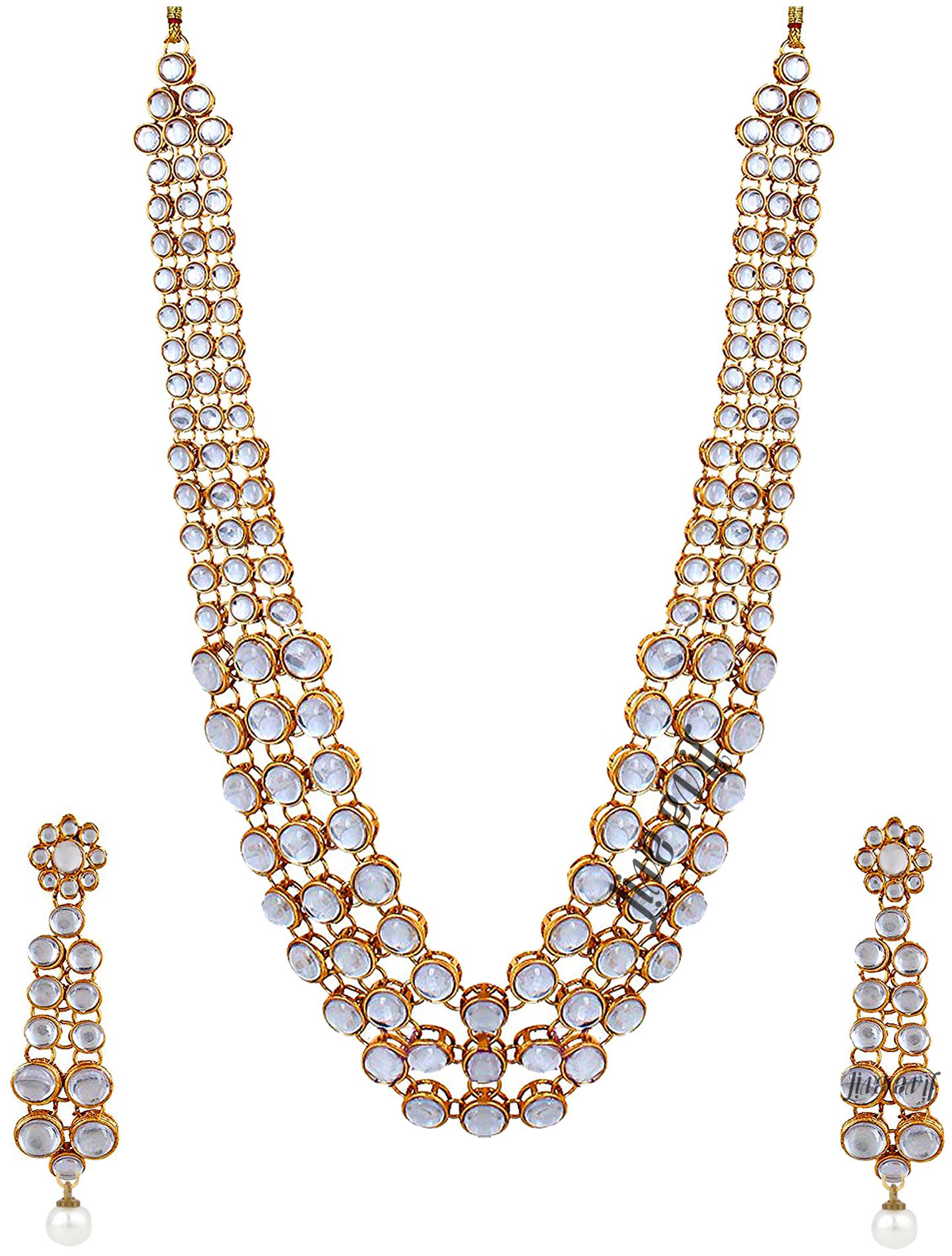

Live Evil White Necklace For Women